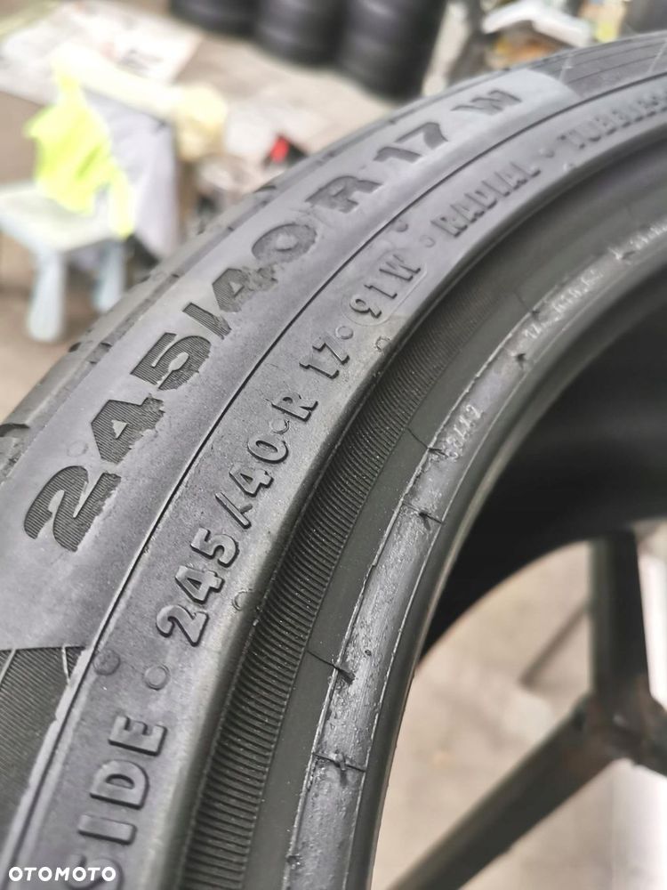 245/40R17 continental opony letnie 6425 - 5