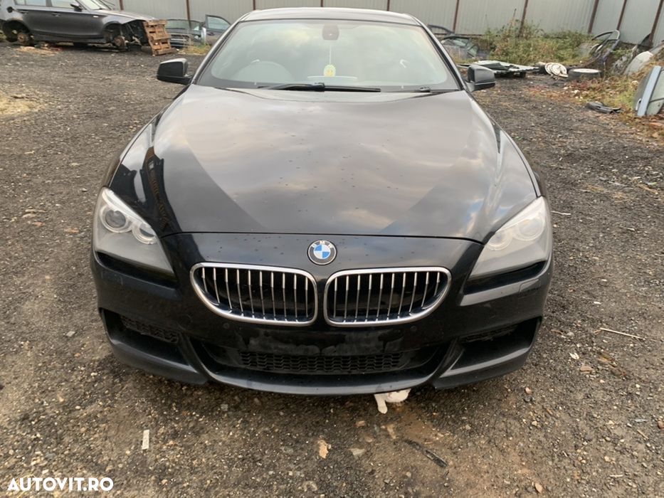 Dezmembram Bmw seria 640d f12 din 2013 - 6