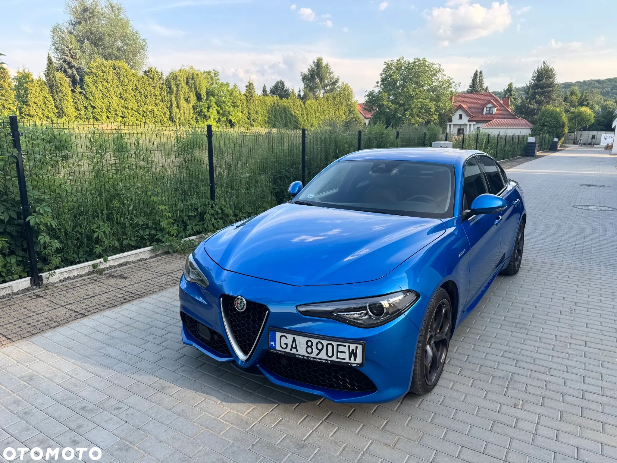 Alfa Romeo Giulia 2.0 Turbo Veloce Q4 - 1