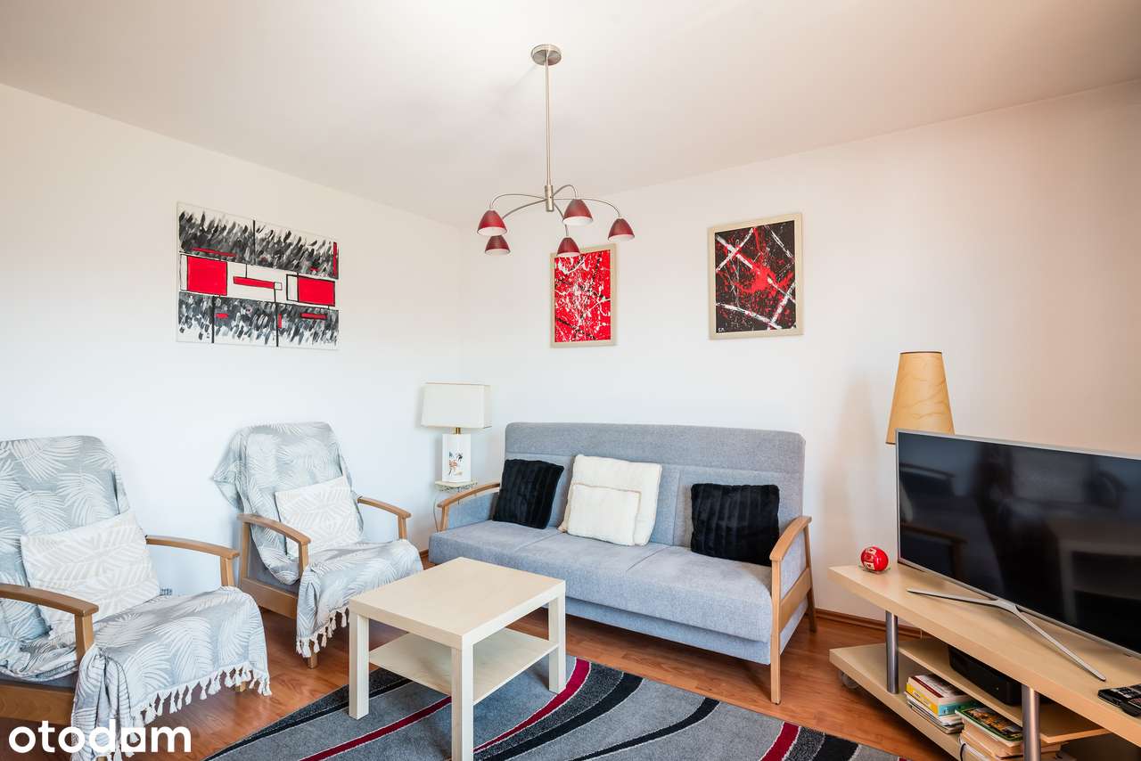 Przestronne 3-pokojowe mieszkanie z 2 balkonami | 66,3 m² | Kraków