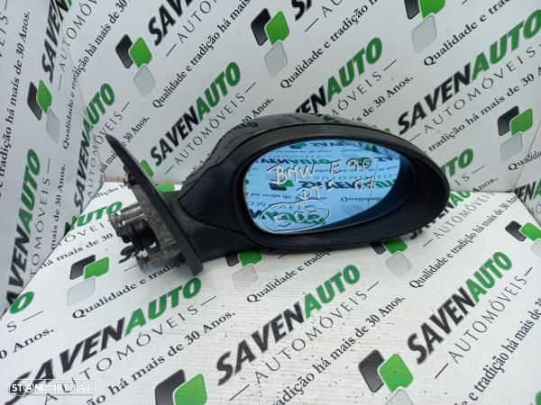 Espelho Retrovisor Dto Electrico Bmw 3 (E90) - 1