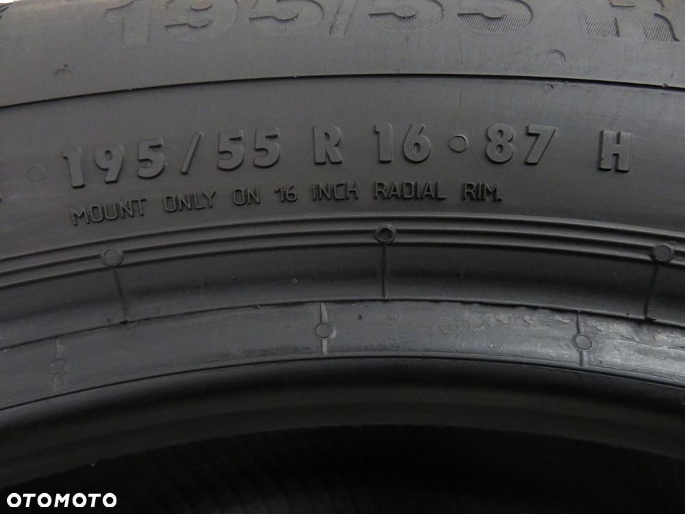2x 195/55R16 OPONY LETNIE Continental ContiPremiumContact 5 87H - 4