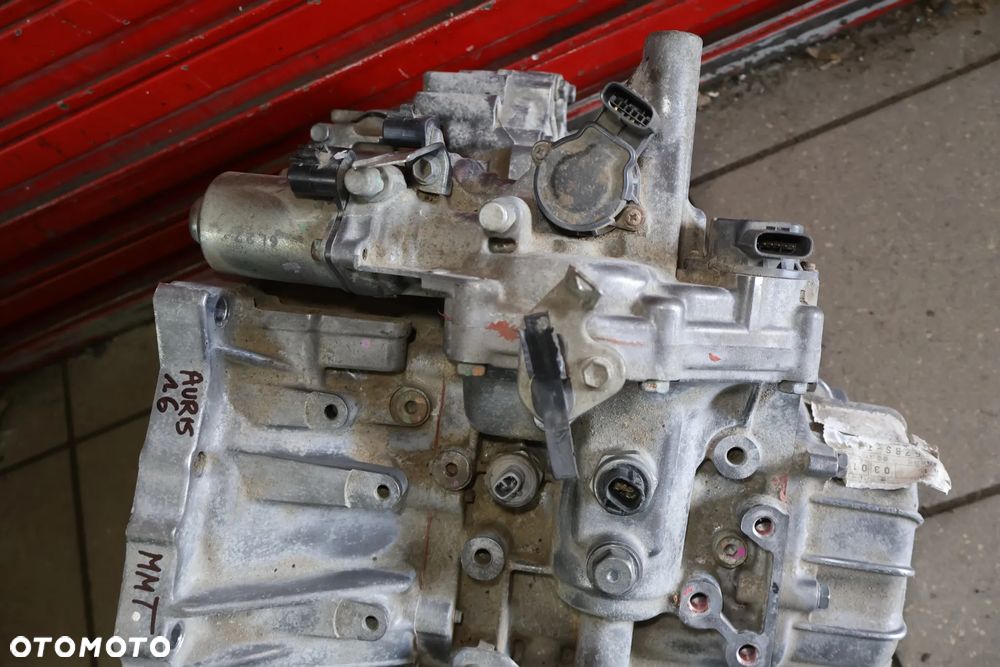 TOYOTA AURIS 1 I 1,6 DUAL VVTI 124KM 06-09 SKRZYNIA BIEGÓW MMT PÓŁ AUTOMAT - 7