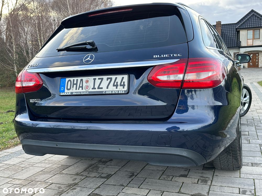 Mercedes-Benz Klasa C 200 (BlueTEC) d 7G-TRONIC - 23