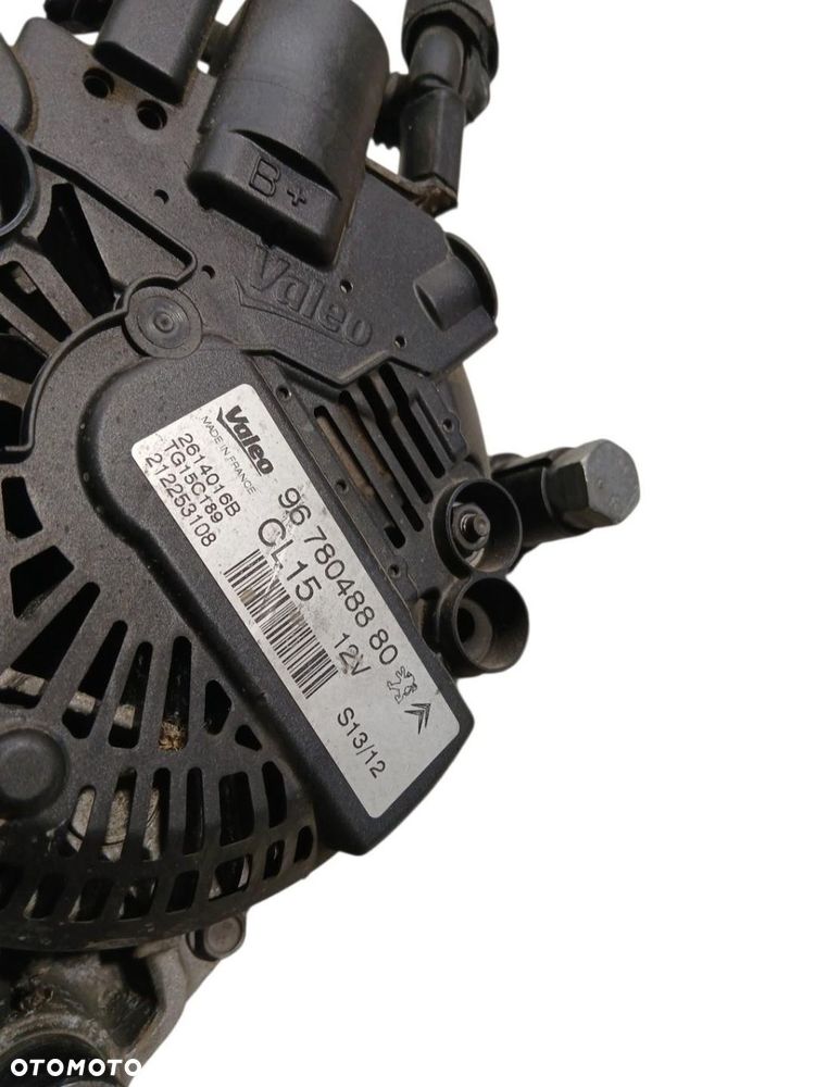alternator citroen c4 i 1.6 hdi 9678048880 tg15c189 2614016b c4 i 1.6 hdi - 3