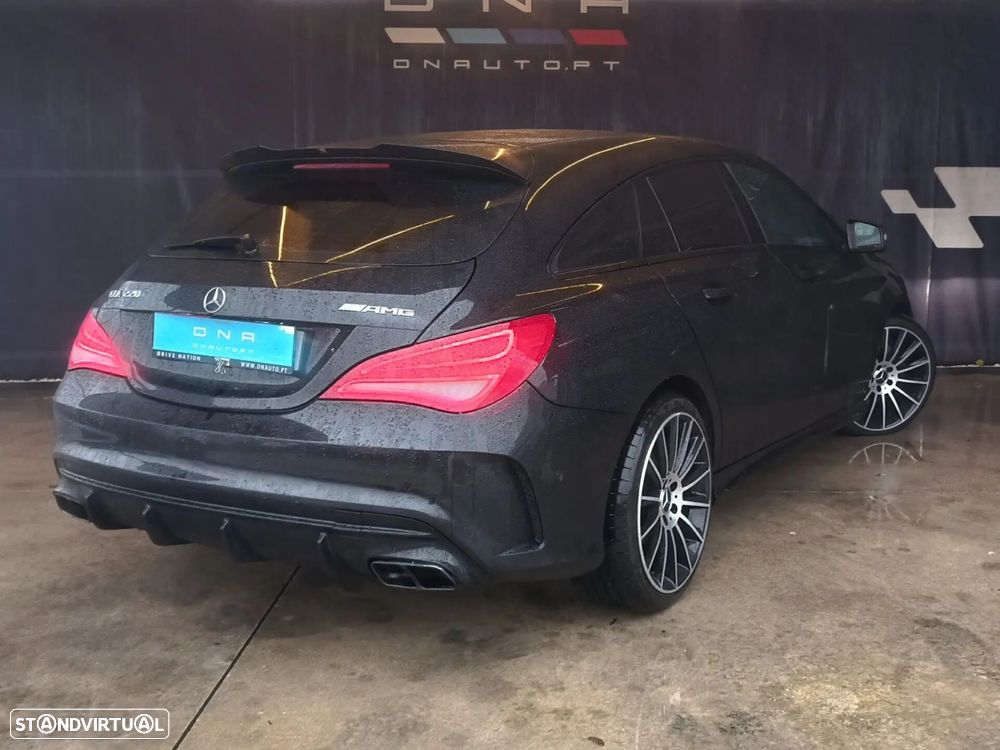 Mercedes-Benz CLA 220 d Shooting Brake AMG Line Aut. - 4