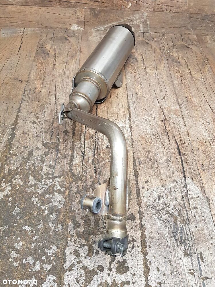 Tłumik lewy osłona Honda FMX 650 HM MFC E1 - 10