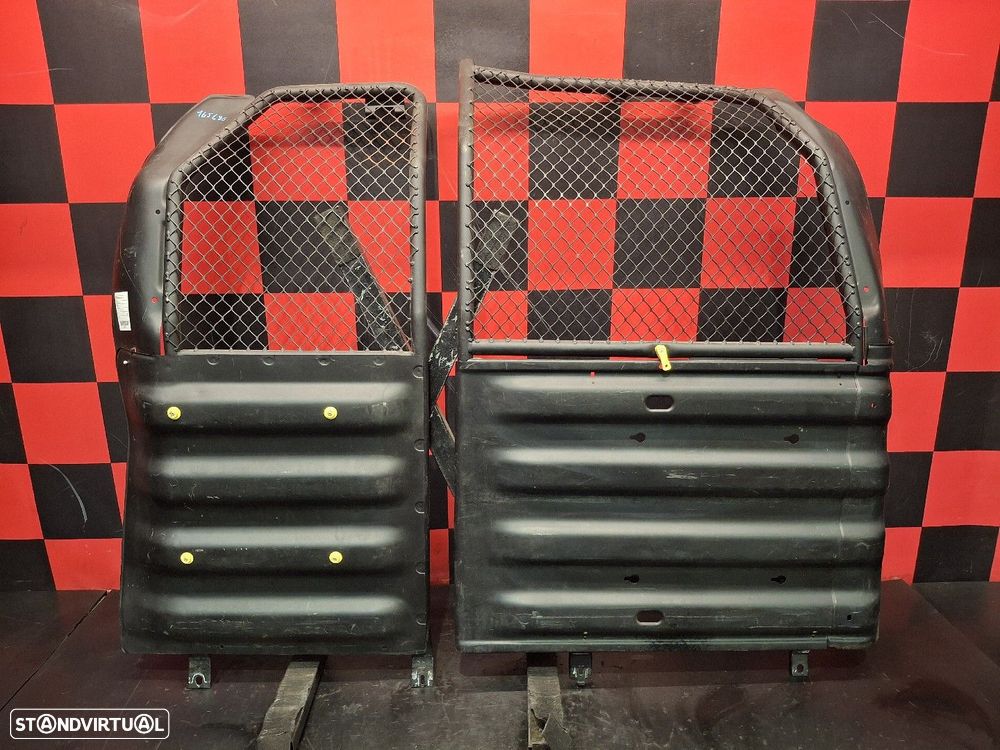 Painel Divisória Peugeot Partner Caixa - 1