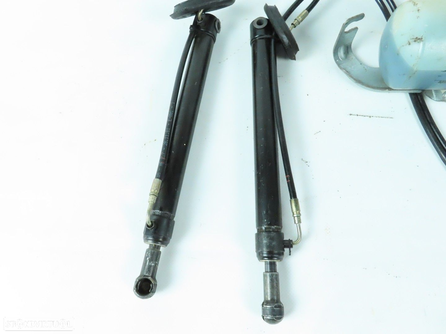 Motor hidráulico da capota Seminovo/ Original VW NEW BEETLE Convertible (1Y7) 1Y... - 3