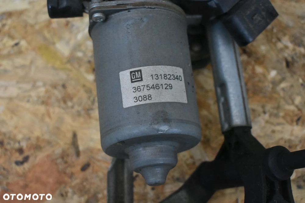 MECHANIZM WYCIERACZEK OPEL CORSA D 1.4 16V - 4