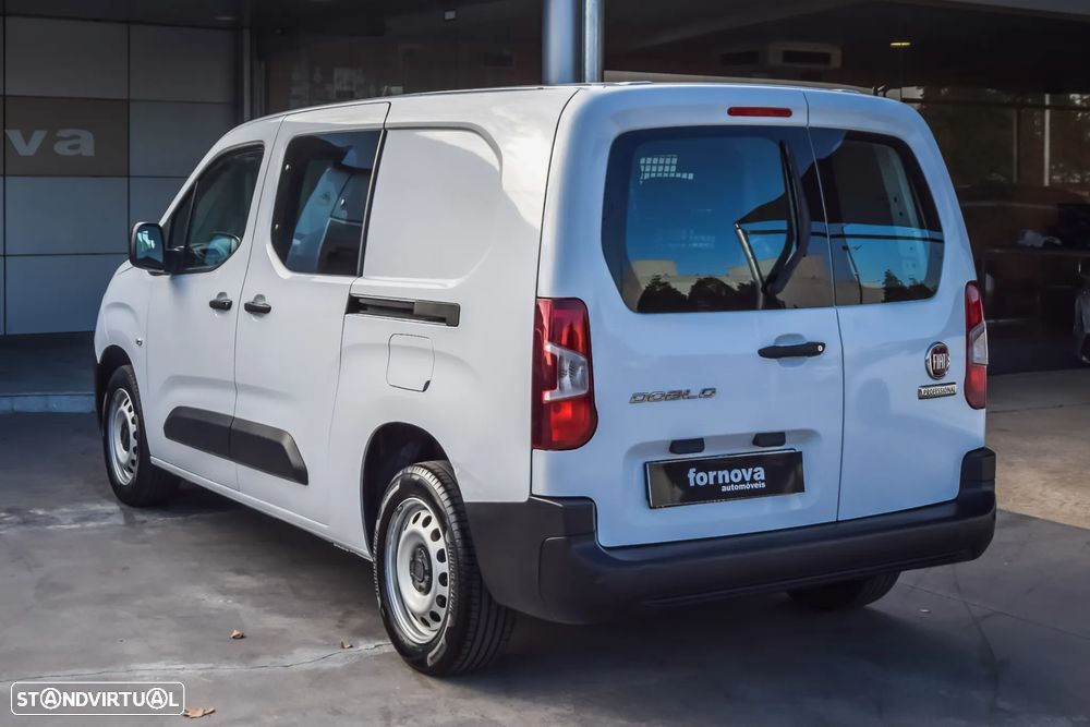 Fiat DOBLO CREW CAB 1.5 BLUEHDI MAXI 5 LUGARES - 9