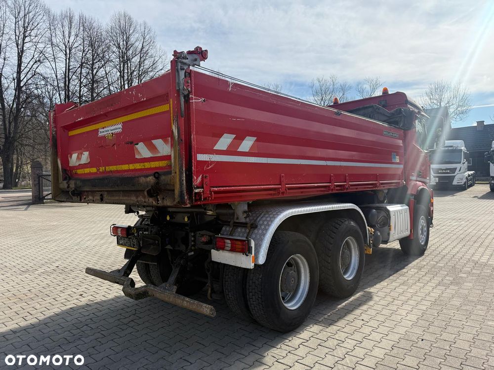 Mercedes-Benz 2648 AROCS wywrotka 6x4, 3-str. MEILLER, BORDMATIC, TERMO! - 4