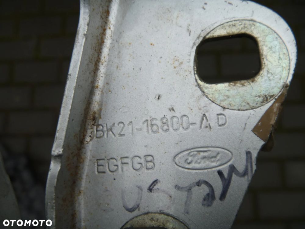 FORD TRANSIT CUSTOM ZAWIAS MASKI PRAWY LEWY ORYGINAŁ - 5