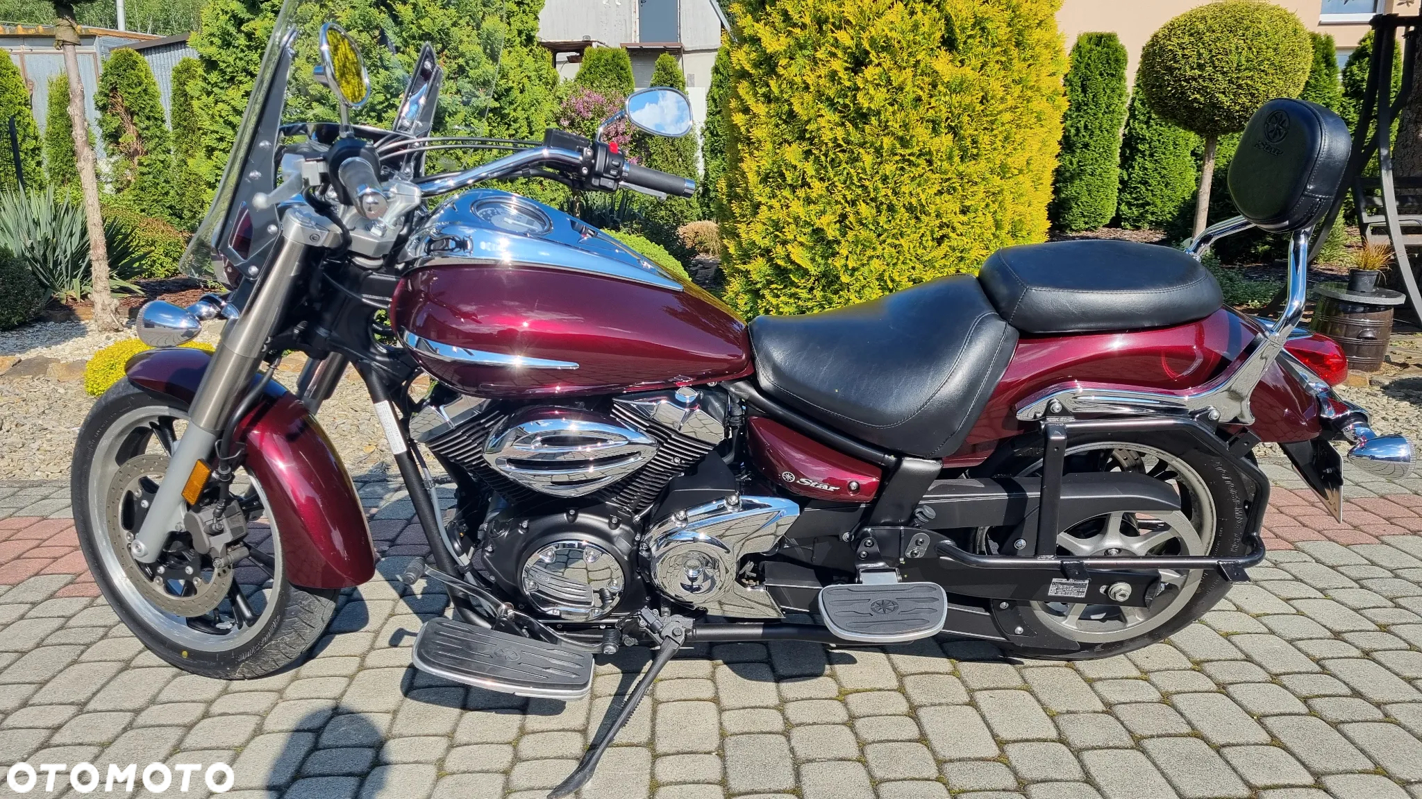 Yamaha Midnight Star - 6