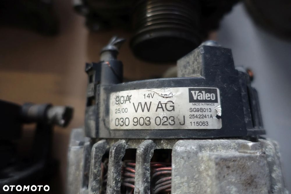 ALTERNATOR GOLF IV V SHARAN PASSAT B5 1.6 b 1.9 tdi  90A 120A 140A - 5