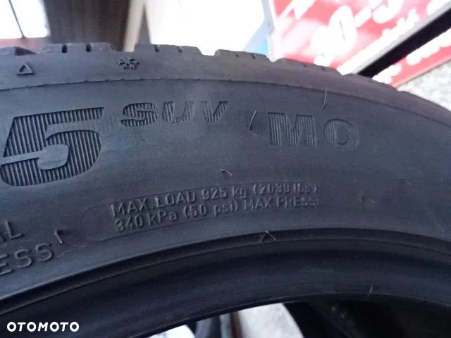 255/45/R20 105V Dunlop Winter Sport 5 SUV MO - 9