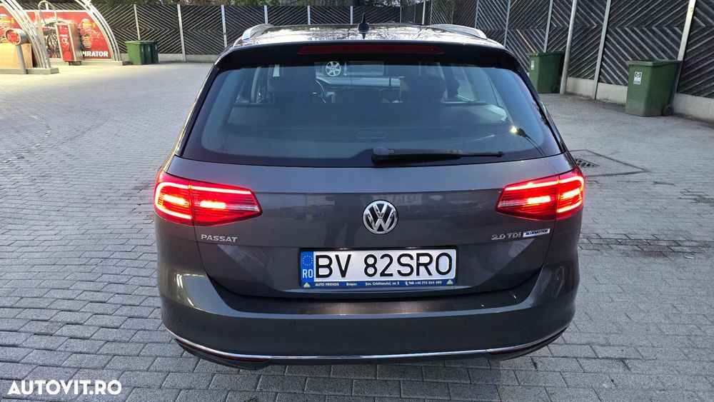 Volkswagen Passat 2.0 TDI (BlueMotion Technology) Comfortline - 4