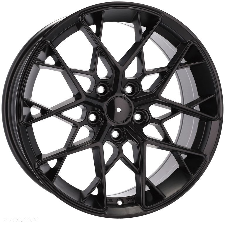 4x Felgi 17 m.in. do AUDI A3 8L TT 8N SUBARU BRZ Forester Legacy - Q1131 (BK5929) - 7