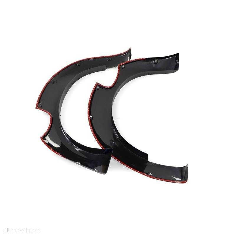 Overfendere extensii roti Nissan Navara D23 NP300 2014+ - 3