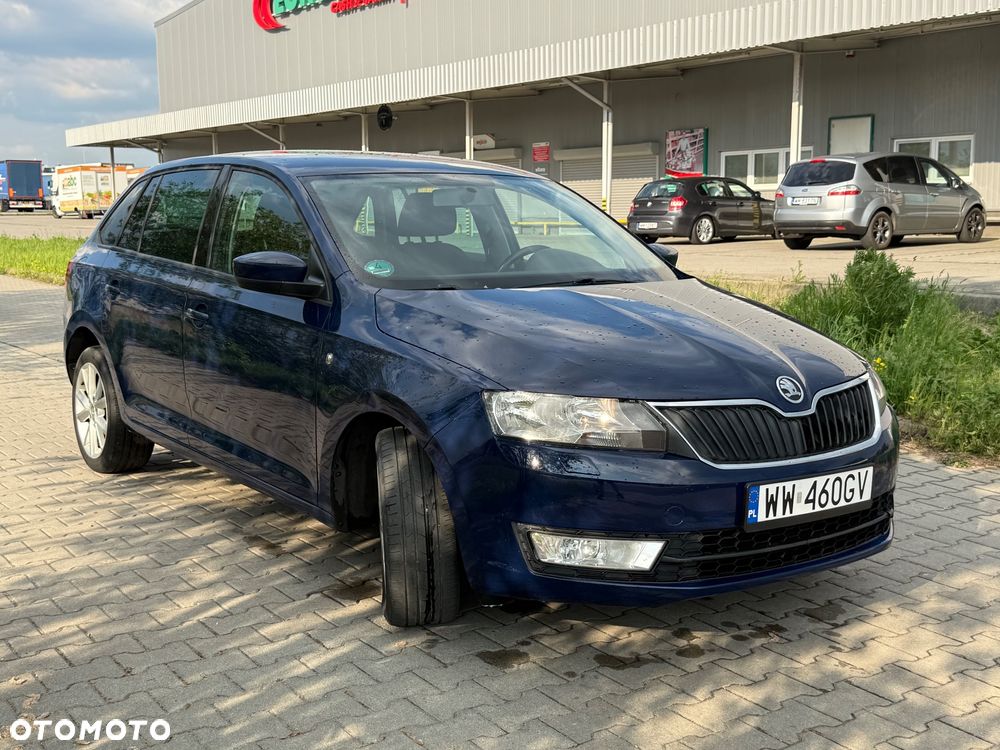 Skoda RAPID 1.6 TDI (Green tec) Monte Carlo - 5