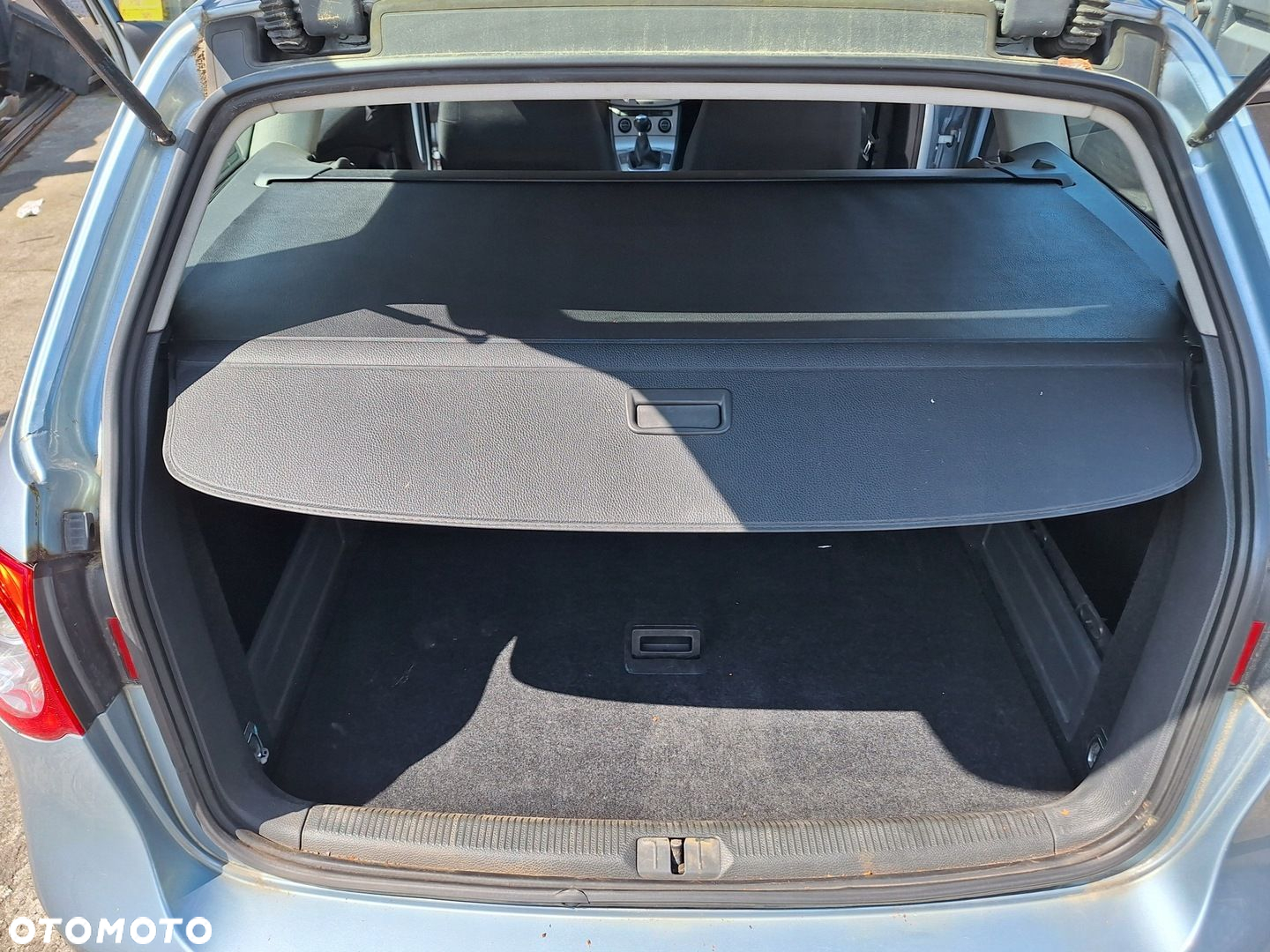 VW VOLKSWAGEN PASSAT B6 3C 3C5 KOMBI VARIANT PÓŁKA CZARNA ROLETA BAGAŻNIKA - 2