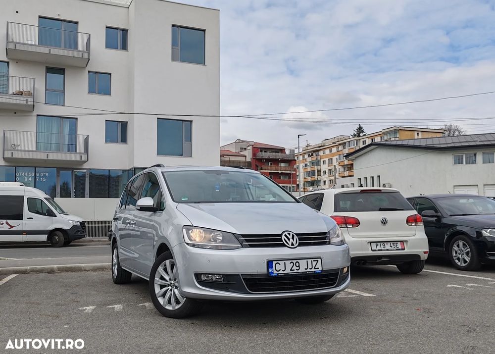 Volkswagen Sharan 2.0 TDI DSG (BlueMotion Technology) Comfortline - 2