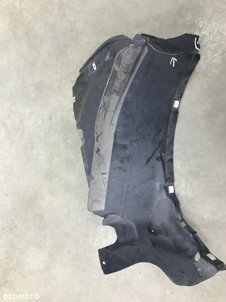 Nadkole Audi a4 b9 lift 19-23 lewy przód lewe przednie część przednia 8w0853887l - 8