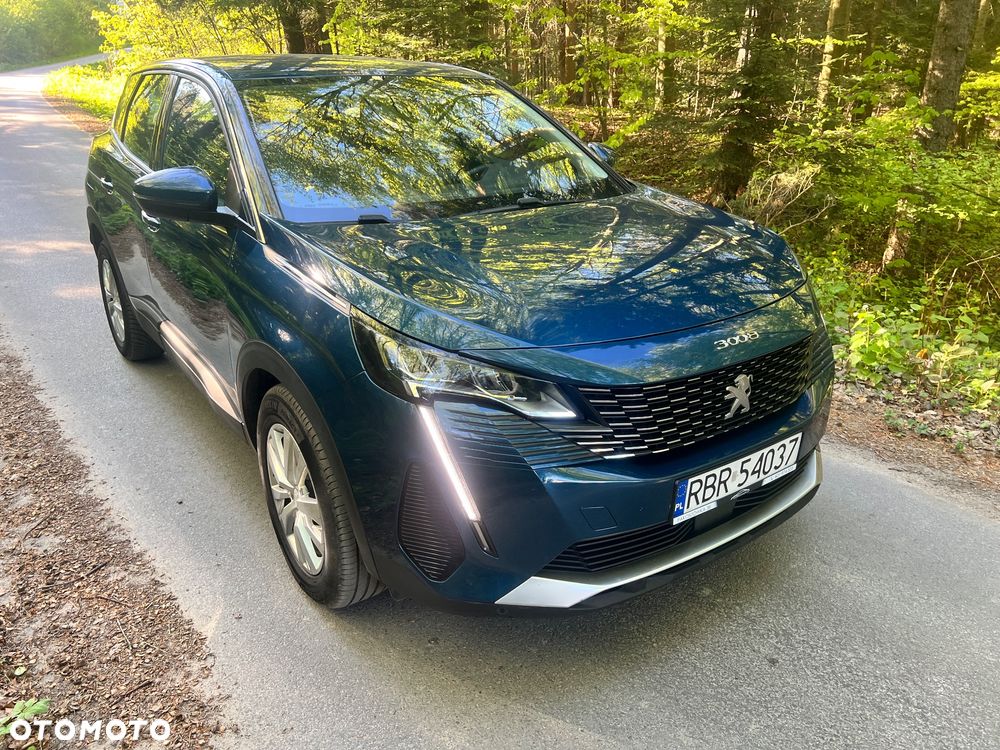 Peugeot 3008 BlueHDi 130 Stop & Start EAT8 Active Business-Paket - 3