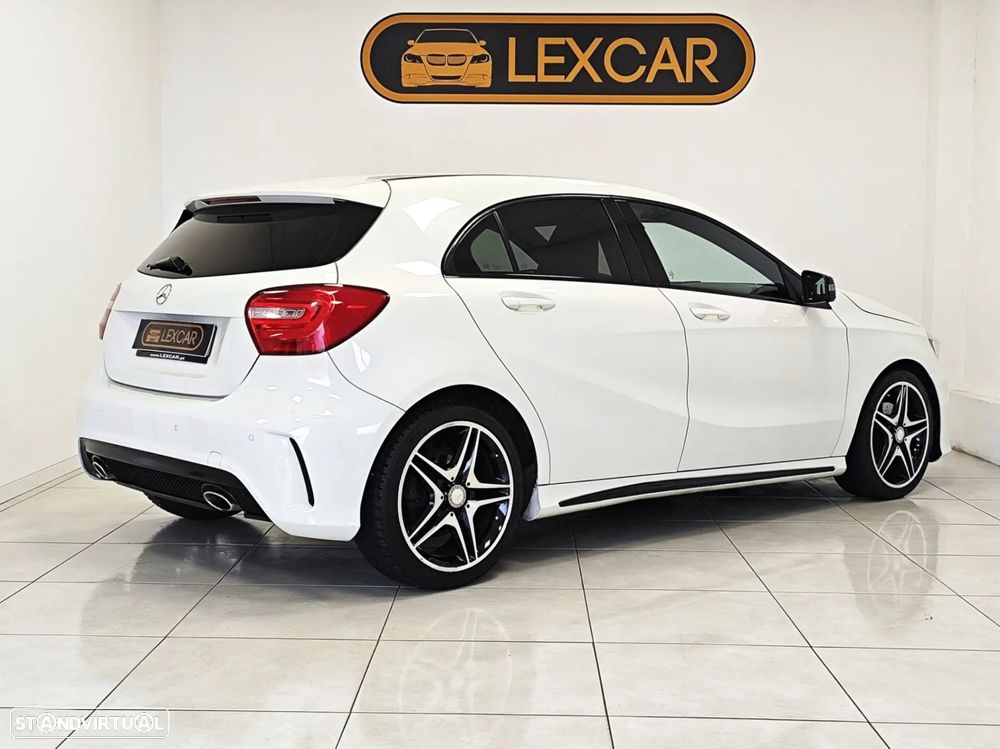 Mercedes-Benz A 180 (BlueEFFICIENCY) 7G-DCT AMG Sport - 3