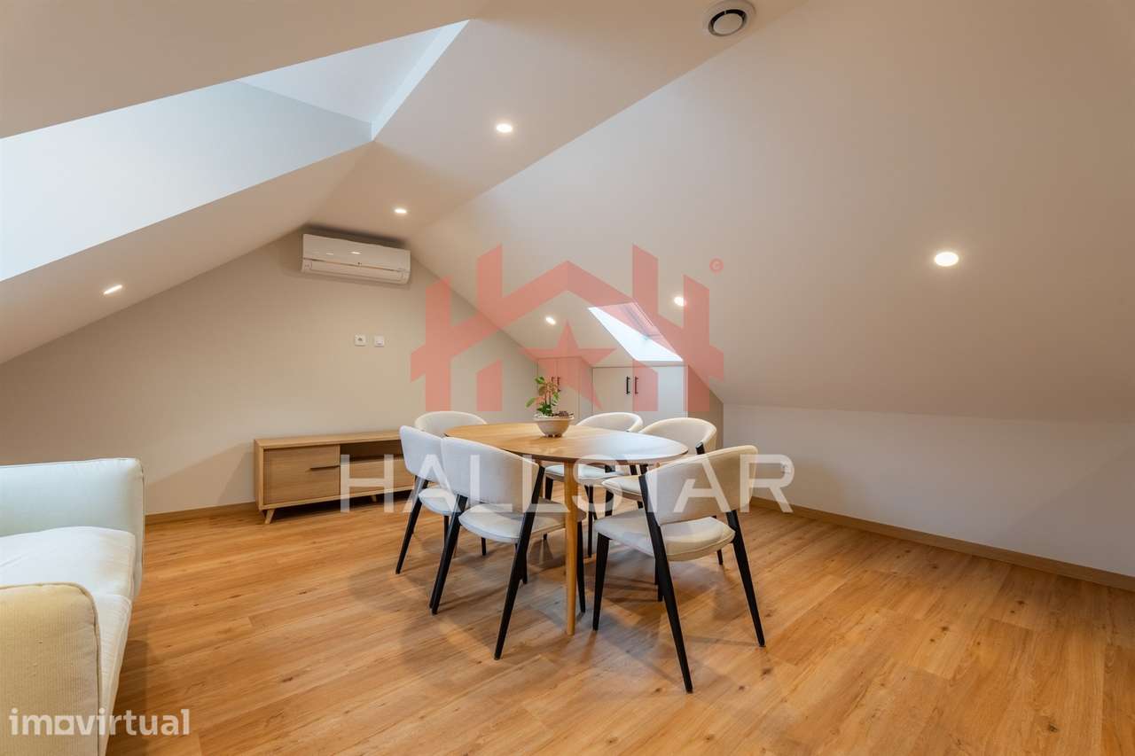 Apartamento T2 Novo / Cozinha Equipada / Vista Castelo de Leiria - Grande imagem: 4/28
