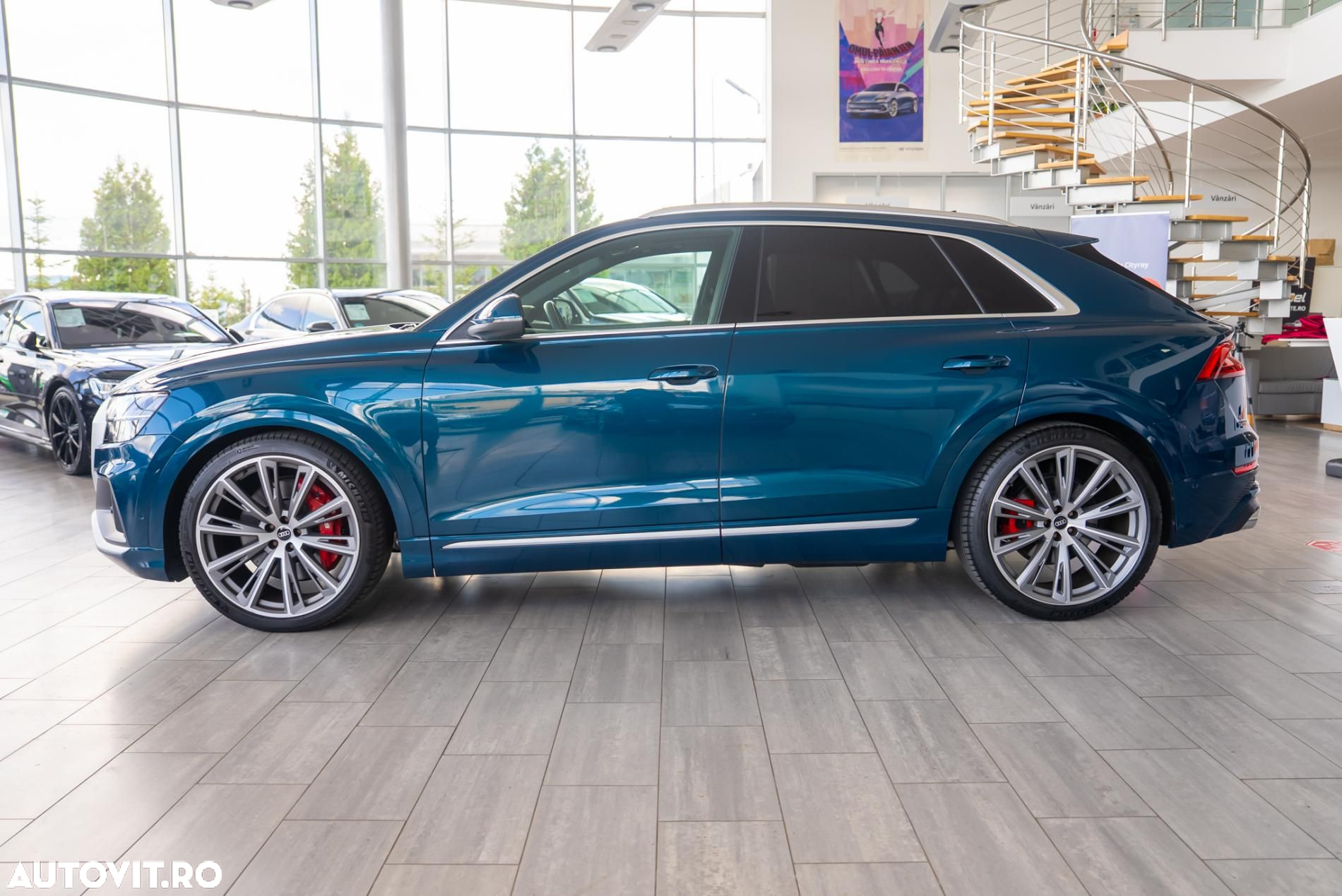 Audi SQ8 S Q8 TFSI quattro tiptronic - 8