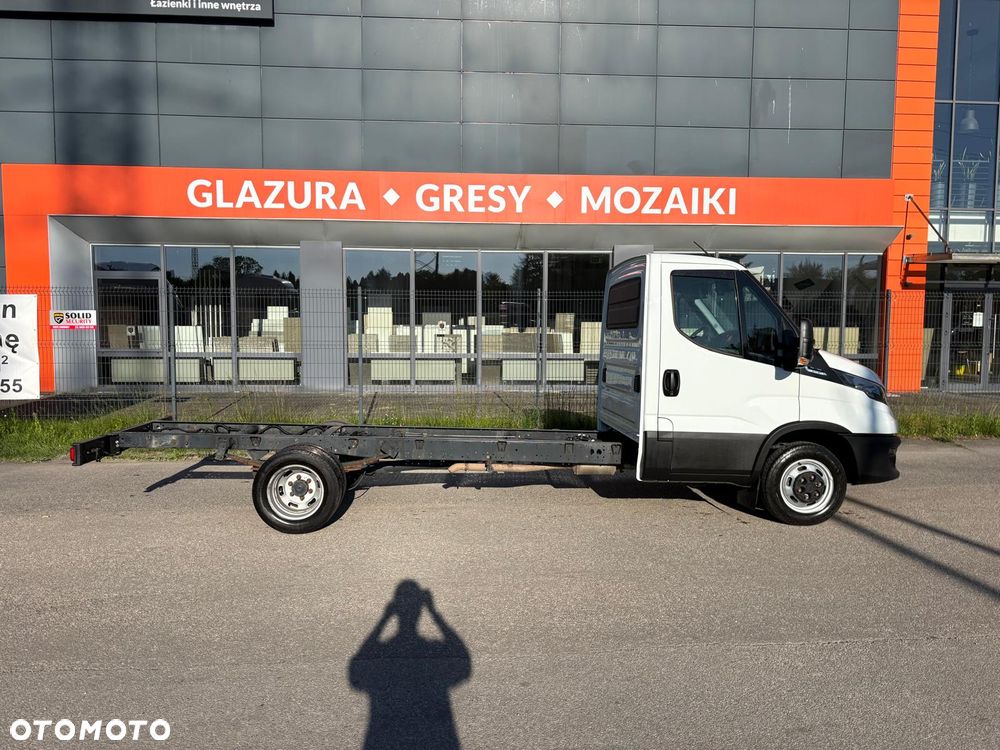 Iveco Daily 35C160 Rama 4.10 Automat HiMatic - 11