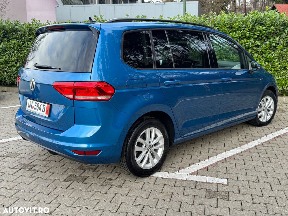 Volkswagen Touran 2.0 TDI SCR DSG Comfortline - 14