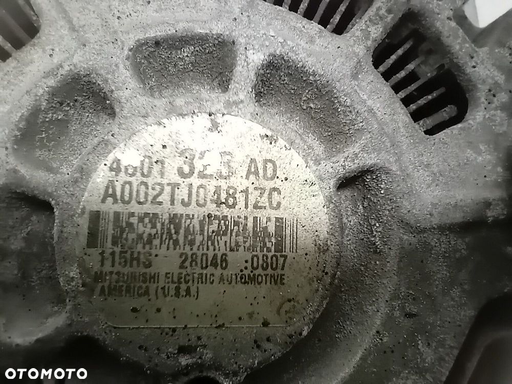 ALTERNATOR CHRYSLER SEBRING III A002TJ0481ZC 2.4 16V - 5
