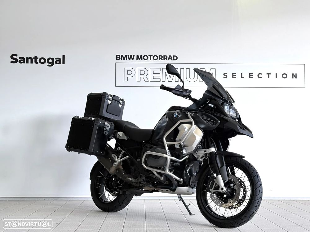 BMW R 1250 GS Adventure Triple Black - 1