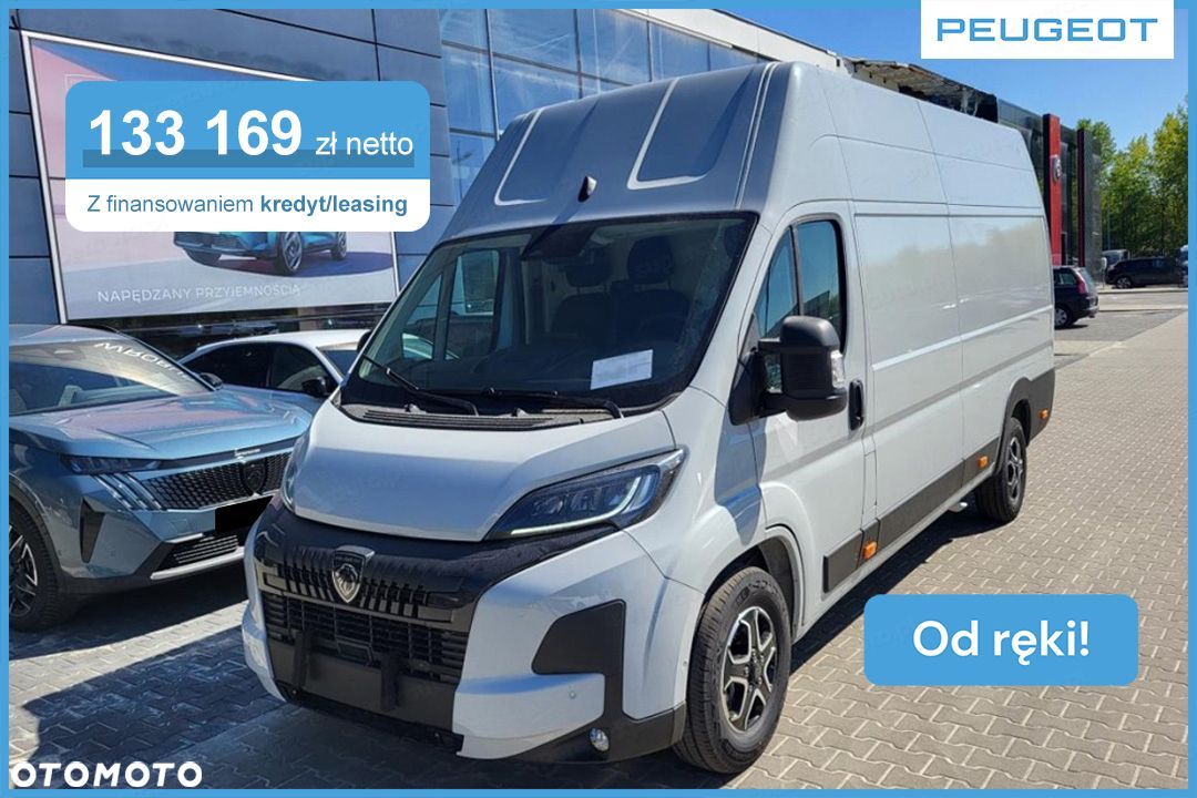 Peugeot Boxer L4H3 2.2 180KM - 1