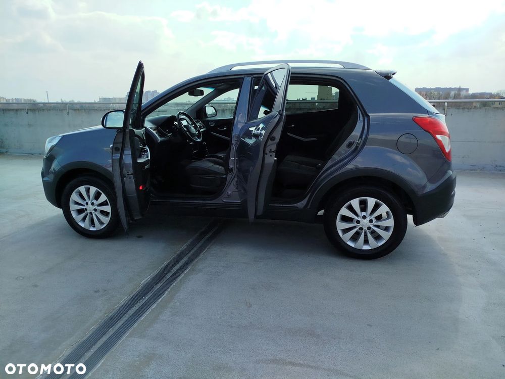 SsangYong/KGM Korando 2.2 D Sapphire 4WD - 9