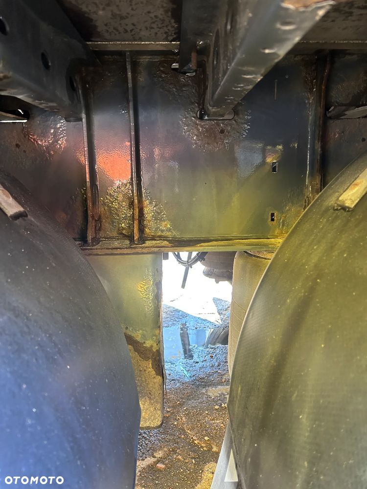 Schwarzmuller FIRANKA / MEGA LIGHT / OŚ PODNOSZONA / OPONY R 19.5 / PODNOSZONY DACH / DWA KOŁA ZAPASOWE / 2016 ROK !! - 14