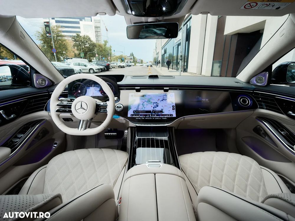 Mercedes-Benz S 580 4MATIC Long MHEV - 13