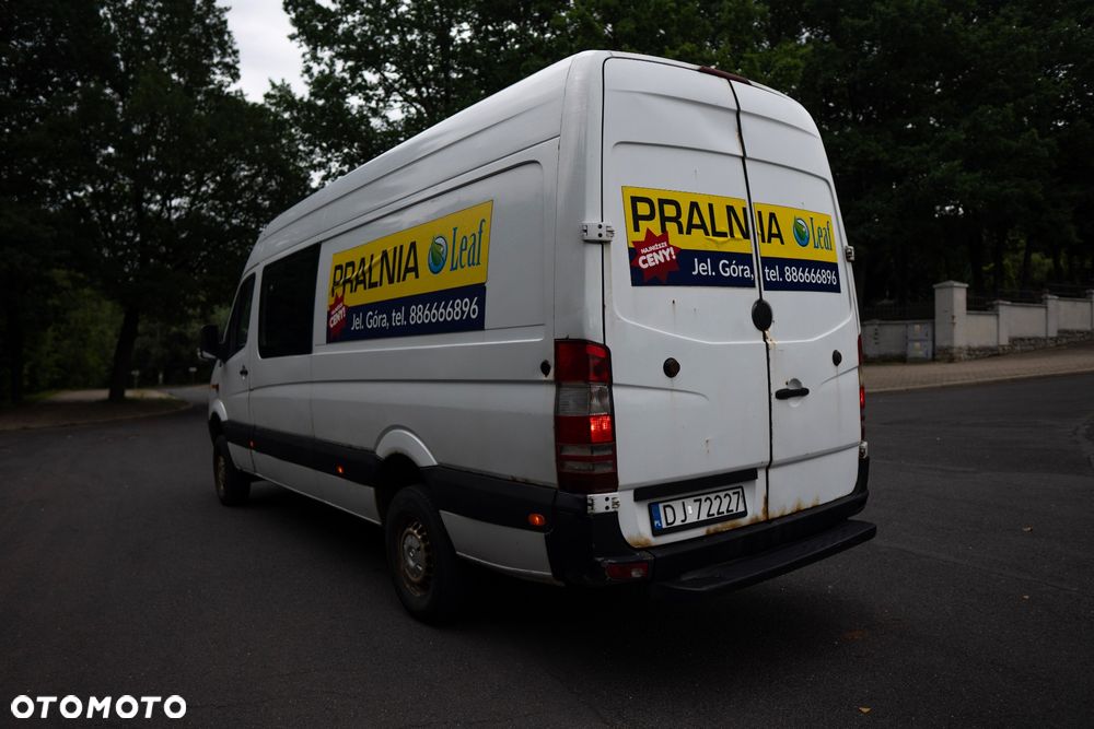 Mercedes-Benz Sprinter 906 4x4 - 5