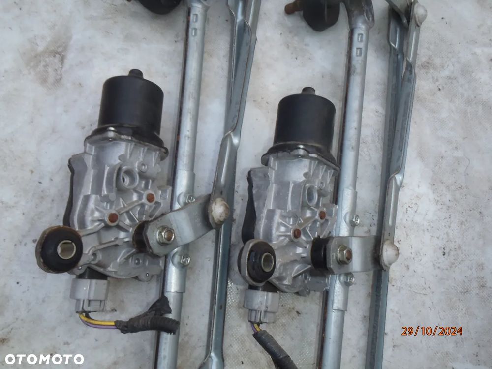 mechanizm ramiona cięgna cięgno trzpień frez wycieraczek silniczek  nissan QASHQAI qASHqAI +2 I (J10, NJ10, JJ10E)ORYGINAL JAK NOWY nie wypracowane - 15