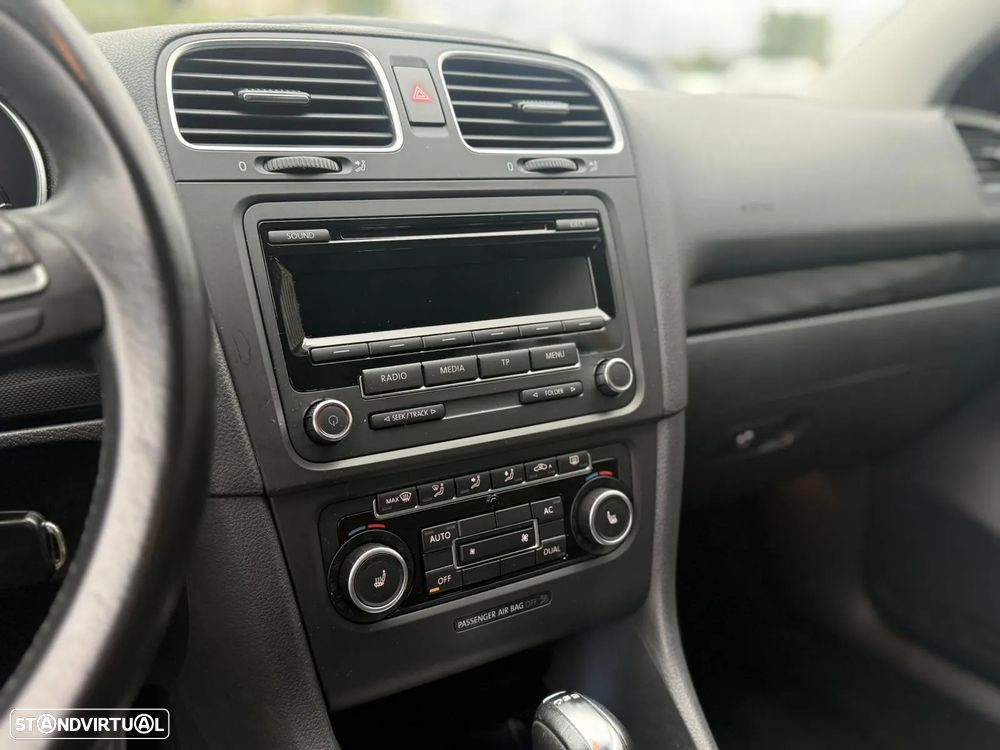 VW Golf 1.4 TSI DSG Team - 9