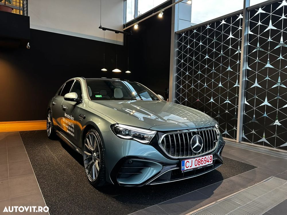 Mercedes-Benz E 53 AMG 4MATIC Aut. - 2