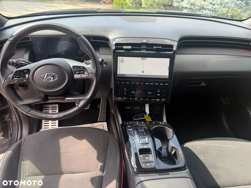 Hyundai Tucson 1.6 T-GDi HEV 4WD N Line - 8