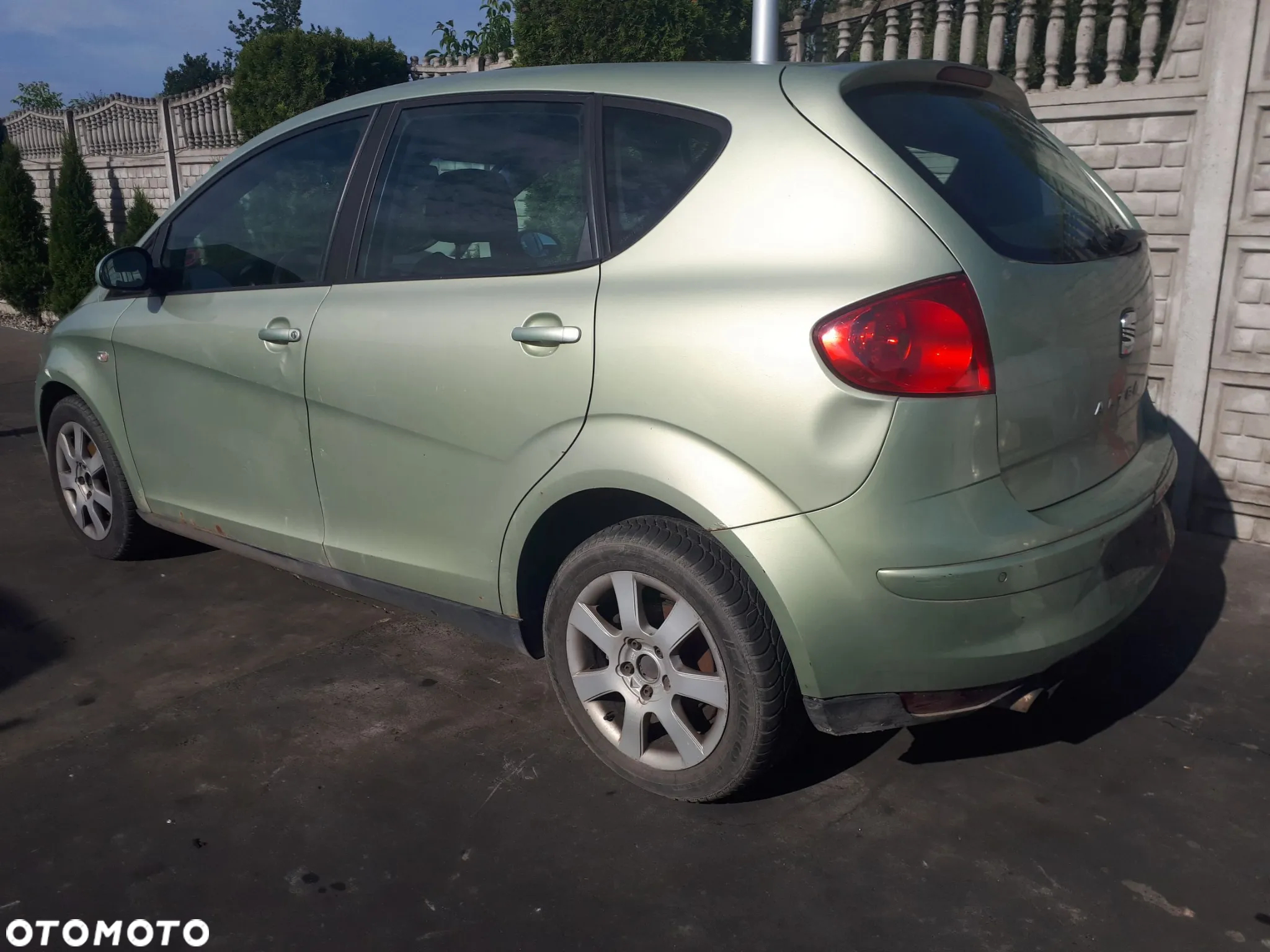 SEAT ALTEA 04-09 1.9 TDI RADIO ORYGINALNE - 13