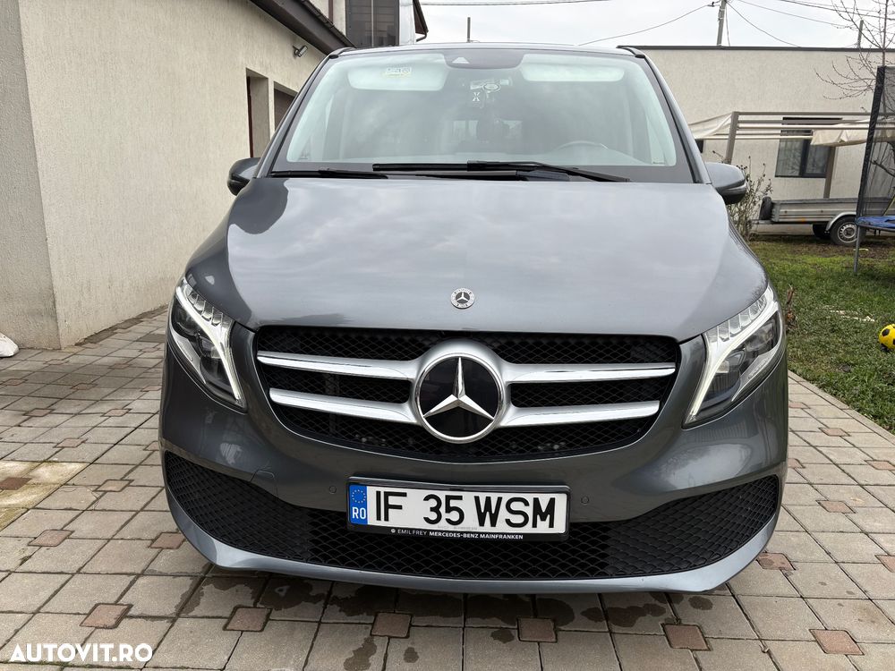 Mercedes-Benz V 250 d Lang 9G-TRONIC Avantgarde Edition 2021 - 3