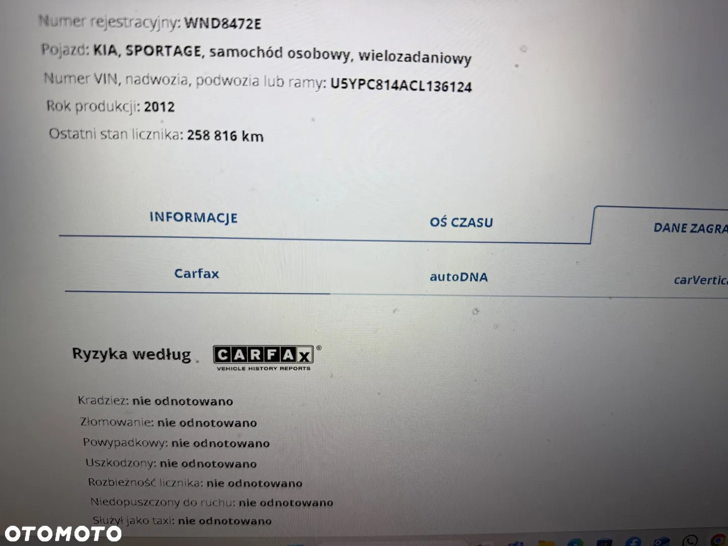 Kia Sportage 1.6 GDI Business Line 2WD - 2