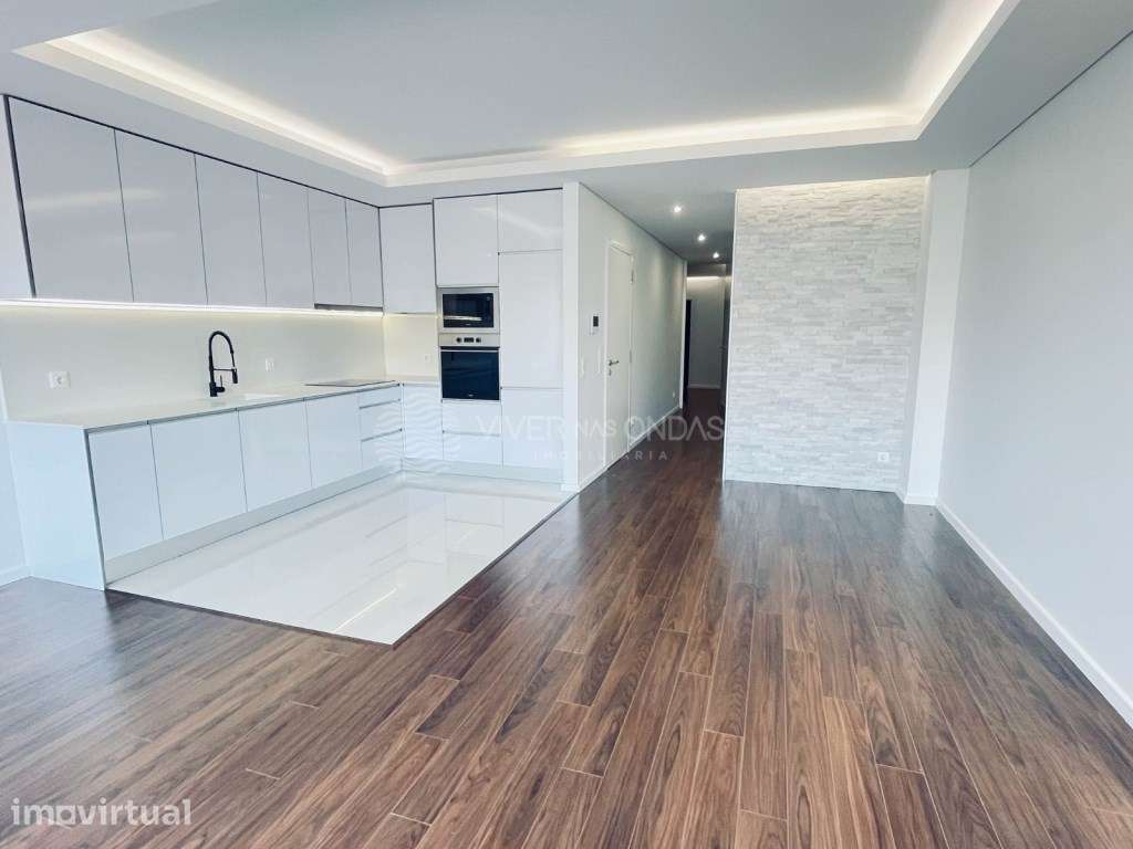 Apartamento T3 Novo | Varandas nos Quartos | Lugar de Garagem | Porto - Grande imagem: 3/31