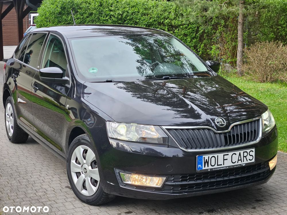 Skoda RAPID 1.6 TDI Edition - 2