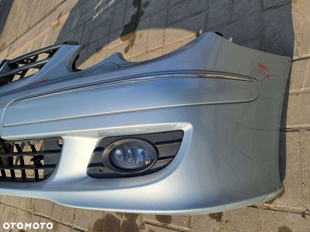 mercedes-benz clk w209 lift kompletny zderzak przedni c775 - 10